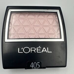 LOREAL Wear Infinite STUDIO SECRETS Pink Eye Shadow # 405 Taffeta x1 New Sealed